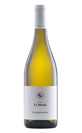 Вино Le Monde Friuli Grave Chardonnay 2017 0,75 л