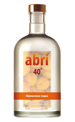 фото водка Abri Apricot 0,5 л