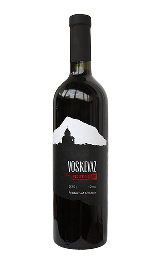 Вино Воскеваз Красное Полусладкое 0,75 л
