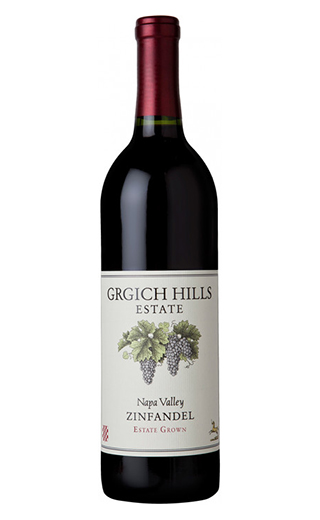 Вино Grgich Hills Estate Zinfandel 0,75 л