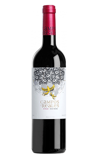 Вино Bodegas Campos Reales Syrah 0,75 л