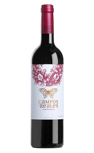Бодегас Кампос Реалес Темпранильо 0.75 л фото вино Bodegas Campos Reales Tempranillo 0,75 л