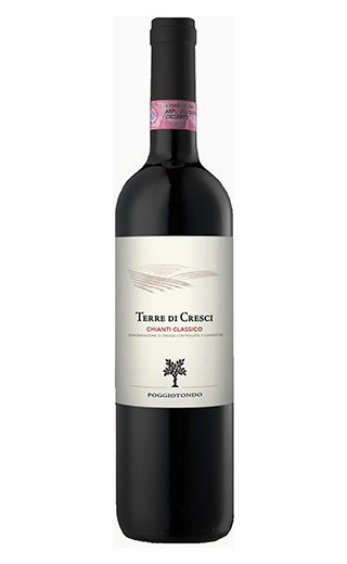 Поджиотондо Кьянти Классико Терре Ди Кресчи 2015 0.75 л фото вино Poggiotondo Chianti Classico Terre di Cresci 2015 0,75 л