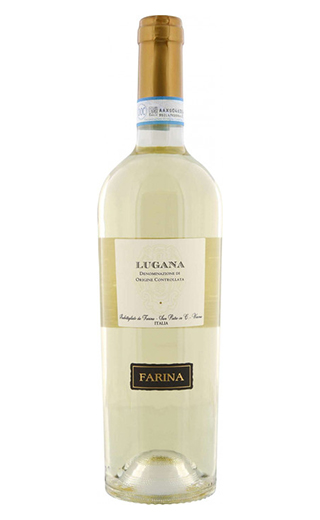 Фарина Лугана Фарина 2016 0.75 л фото вино Farino Lugana Farina 2016 0,75 л