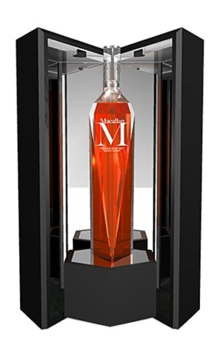 The Macallan M Decanter Release 2017 0.7 л фото виски The Macallan M Decanter Release 2017 0,7 л
