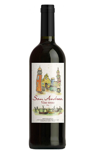 Каза Виникола Сан Андреа Красное Сухое 0.75 л фото вино Casa Vinicola San Andrea Red Dry 0,75 л