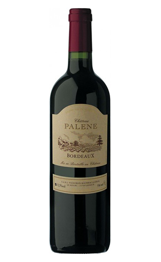 Вино La Guyennoise Chateau Haut Plaisance Bordeaux 2015 0,75 л