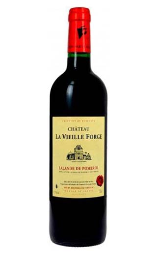 фото вино Maison Bouey Chateau La Vieille Forge 2011 0,75 л