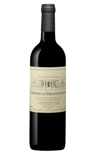 Шато Остан Пикан Шато де Гранжнёв Красное 0.75 л фото вино Chateau Hostens Picant Chateau de Grangeneuve Rouge 0,75 л