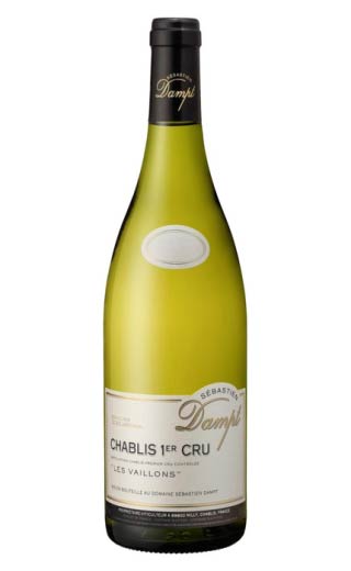 фото вино Sebastien Dampt Chablis 2017 0,75 л