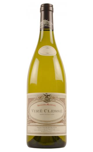 Сегян Мануэль Вире-Клессе 2015 0.75 л фото вино Seguin Manuel Vire Clesse 2015 0,75 л