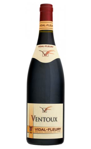 фото вино Vidal Fleury Ventoux 0,75 л