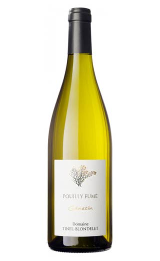 Домен Тинель Блонделе Пуйи-Фюме Женетен 0.75 л фото вино Domaine Tinel Blondelet Pouilly-Fume Genetin 0,75 л