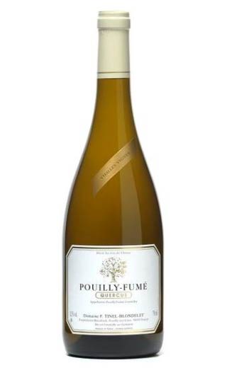 фото вино Domaine Tinel Blondelet Pouilly-Fume Quercus 2013 0,75 л