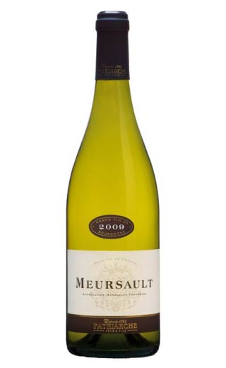 Патриарш Мерсо 2009 0.75 л фото вино Patriarche Meursault 2009 0,75 л