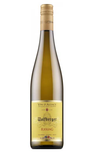 Вино Wolfberger Riesling 2017 0,75 л