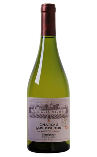 Шато Лос Больдос Вьей Винь Шардоне 2015 0.75 л фото вино Chateau Chateau Los Boldos Vieilles Vignes Chardonnay 2015 0,75 л