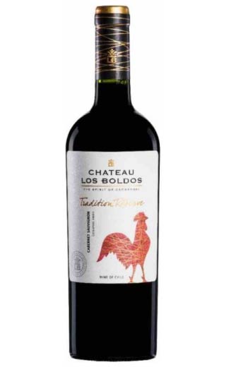 фото вино Chateau Los Boldos Tradition Reserve Cabernet Sauvignon 0,75 л