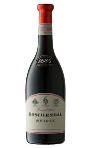 Бошендаль 1685 Шираз 2016 0.75 л фото вино Boschendal 1685 Shiraz 2016 0,75 л
