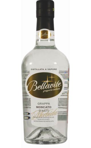 Граппа Bellavite Moscato d’Asti 0,5 л