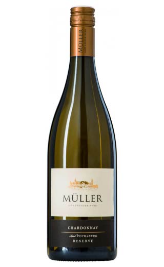 фото вино Muller Chardonnay Ried Fuchaberg Reserve 2016 0,75 л
