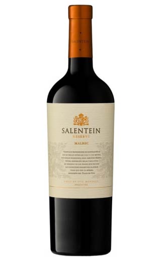 Вино Bodegas Salentein Reserve Malbec 2016 0,75 л