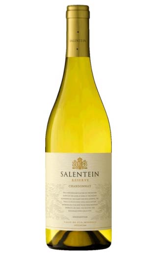 Бодега Салентайн Резерв Шардоне 2016 0.75 л фото вино Bodegas Salentein Reserve Chardonnay 2016 0,75 л