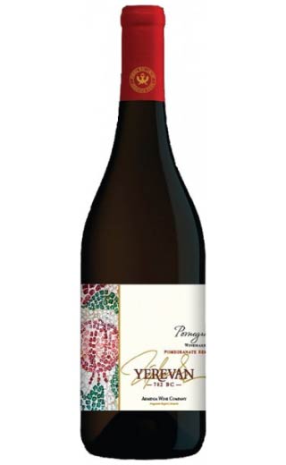 фото гранатовое вино Armenia Wine Yerevan 782 VC Pomegranate 0,75 л
