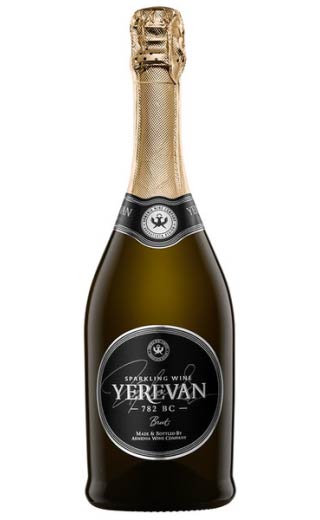 Игристое вино Ереван 782 ВС Игристое Белое Брют 0,75 л