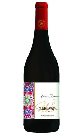 фото вино Armenia Wine Yerevan Areni Karmrahyut 782 BC Red Semi sweet 0,75 л