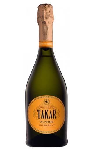 Такар Белое Экстра Брют 0.75 л фото игристое вино Takar White Extra Brut 0,75 л