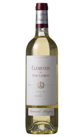 Бернар Магре Клементен де Пап Клеман Белое 2012 0.75 л фото вино Bernard Magrez Le Clementin du Pape Clement Blanc 2012 0,75 л
