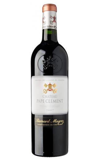 Вино Bernard Magrez Chateau Pape Clement 2007 0,75 л