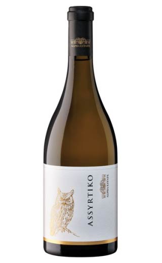 Вино Alpha Estate Assyrtiko 2016 0,75 л