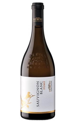 Альфа Эстейт Совиньон Блан Фуме 0.75 л фото вино Alpha Estate Sauvignon Blanc Fume 0,75 л