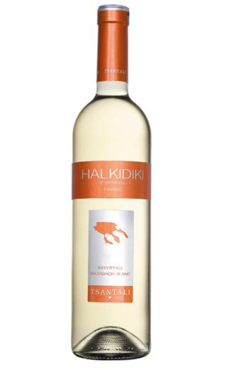 Вино Tsantali Halkidiki White Dry 0,75 л