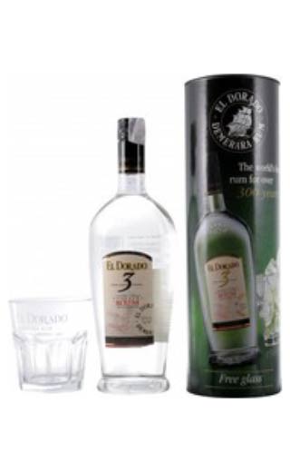 Ром El Dorado 3 years old 0,7 л