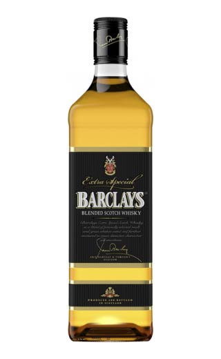 Виски Barclays 3 Years 0,5 л