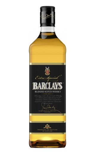 Виски Barclays 3 Years 0,7 л