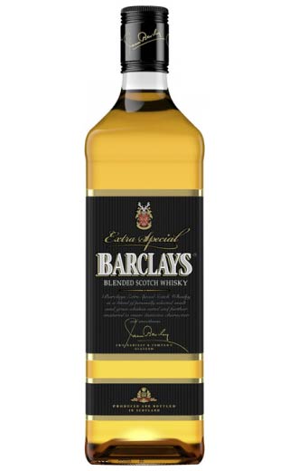 фото виски Barclays 3 Years 1 л