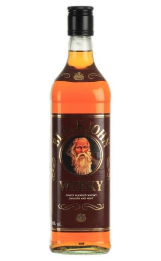 Блэк Джон 1 л фото виски Black John 1 л