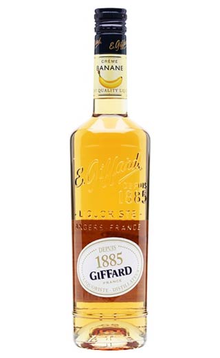 Жиффар Банановый 0.7 л фото Giffard Banane 0,7 л