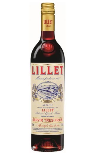 Вермут Lillet Rouge 0,375 л