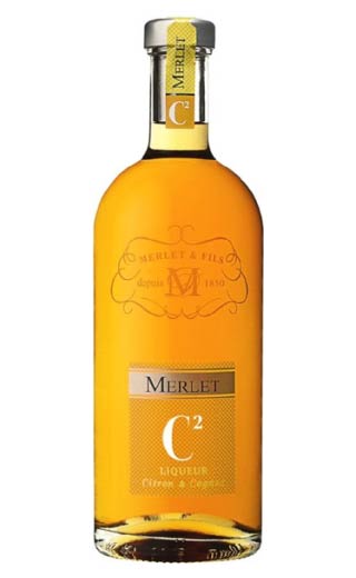 Мерле С2 Лимон и Коньяк 0.7 л фото Merlet C2 Citron and Cognac 0,7 л
