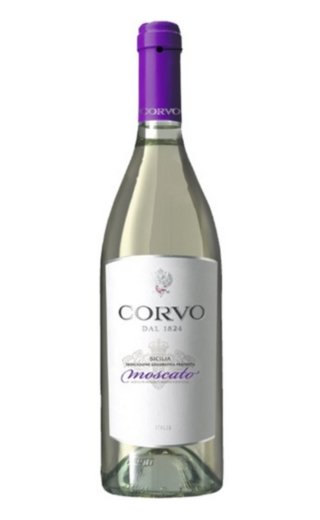 фото вино Corvo Moscato 2017 0,75 л