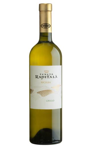 Вино Rapitala Grillo 0,75 л