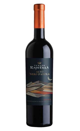 Тенуте Рапитала Альто Неро Д'Авола 2015 0.75 л фото вино Tenuta Rapitala Alto Nero d’Avola 2015 0,75 л