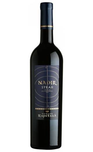 Тенуте Рапитала Надир Сира 2015 0.75 л фото вино Tenuta Rapitala Nadir Syrah 2015 0,75 л