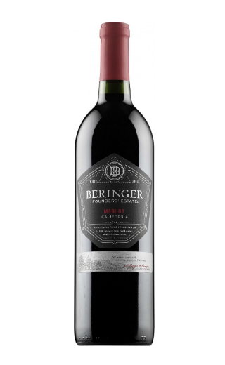 фото вино Beringer Founder's Estate California Merlot 2015 0,75 л