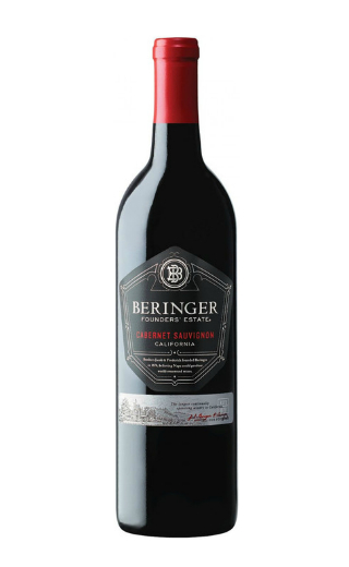 фото вино Beringer Founder's Estate California Cabernet Sauvignon 2016 0,75 л